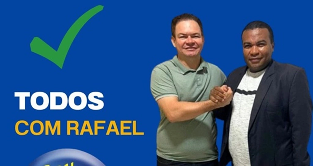 Declara apoio ao deputado Rafael