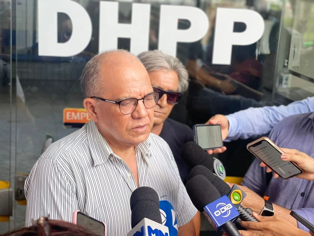 Delegado Baretta, coordenador do DHPP
