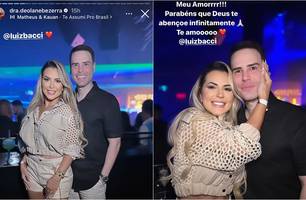 Deolane Bezerra assume relacionamento com Luiz Bacci nas redes sociais (Foto: Reprodução) Deolane Bezerra assume relacionamento com Luiz Bacci nas redes sociais (Foto: Reprodução)