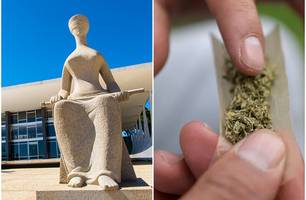 Descriminalização do porte de drogas (Foto: Supremo Tribunal Federal)