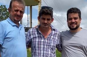 Dogim e Joãozinho Félix por visitações em Jatobá do Piauí (Foto: Reprodução) Dogim e Joãozinho Félix por visitações em Jatobá do Piauí (Foto: Reprodução)