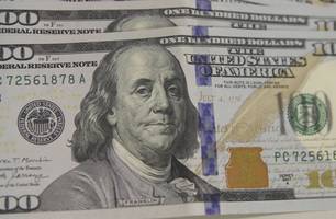 Dólar (Foto: Valter Campanato/Agência Brasil)