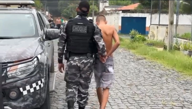 Draco deflagra 100ª operação e cumpre 25 mandados em Teresina