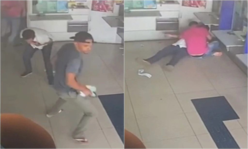 Empresário é baleado durante assalto