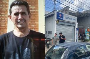 Empresário morre após ser baleado durante assalto a loteria no Centro de Teresina (Foto: Reprodução/Conecta Piauí)