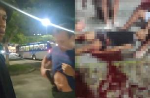 Entregador é baleado por policial que se recusou a buscar pedido na portaria (Foto: Reprodução) Entregador é baleado por policial que se recusou a buscar pedido na portaria (Foto: Reprodução)