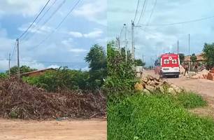Enxame de abelhas ataca cinco pessoas em Parnaíba; três foram socorridas (Foto: Reprodução/ClickParnaíba) Enxame de abelhas ataca cinco pessoas em Parnaíba; três foram socorridas (Foto: Reprodução/ClickParnaíba)