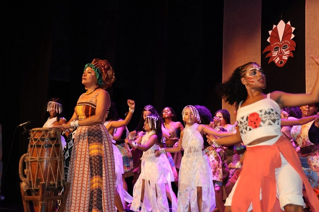 Espetáculo ‘Tambor’