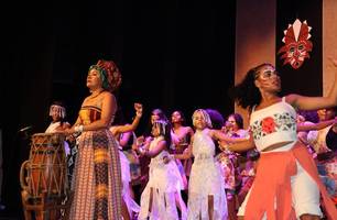 Espetáculo ‘Tambor’ (Foto: Reprodução)