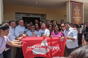Evento de filiação ao PT no Diretório Municipal em Teresina (Foto: Naiane Feitosa / Conecta Piauí) Evento de filiação ao PT no Diretório Municipal em Teresina (Foto: Naiane Feitosa / Conecta Piauí)