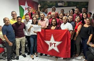 Evento de filiação ao PT (Foto: Divulgação/PT) Evento de filiação ao PT (Foto: Divulgação/PT)