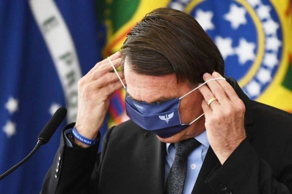 Ex-presidente Jair Bolsonaro