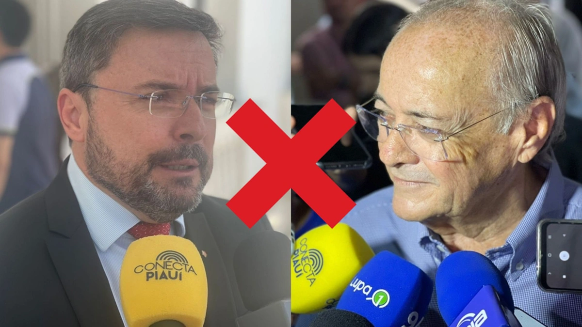 Fábio Novo e Sílvio Mendes estão tecnicamente empatados, aponta pesquisa