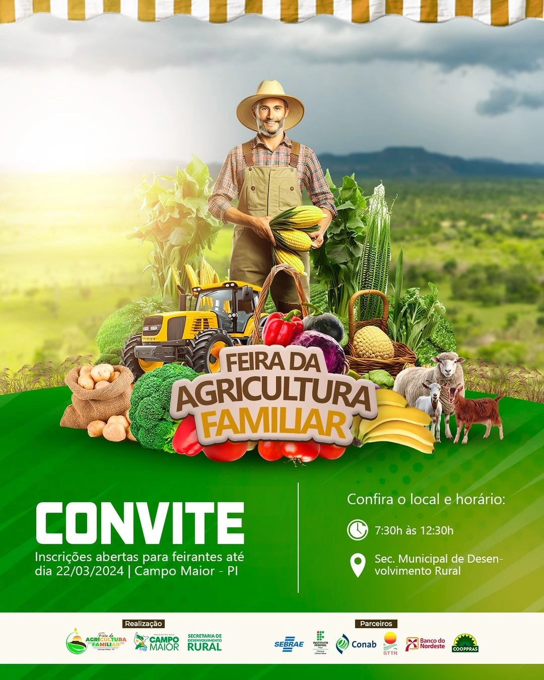 Feira em Campo Maior