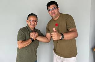 Ferreira Neto desmente Fake News sobre afastamento da campanha de Dr. Hélio (Foto: Reprodução) Ferreira Neto desmente Fake News sobre afastamento da campanha de Dr. Hélio (Foto: Reprodução)