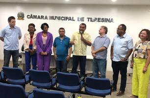 Filiação na Câmara de Teresina (Foto: Conecta Piauí) Filiação na Câmara de Teresina (Foto: Conecta Piauí)