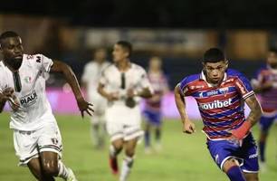 Fortaleza vence Fluminense-PI em jogo disputado em dois dias e avança na Copa do Brasil (Foto: Weslley Douglas / Fortaleza EC) Fortaleza vence Fluminense-PI em jogo disputado em dois dias e avança na Copa do Brasil (Foto: Weslley Douglas / Fortaleza EC)