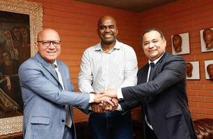 Franzé, Raifran Oliveira e Evaldo Gomes (Foto: Reprodução)