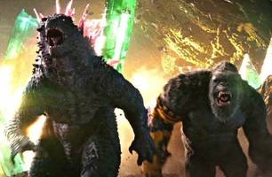 'Godzilla e Kong: Novo Império' (Foto: Reprodução) 'Godzilla e Kong: Novo Império' (Foto: Reprodução)