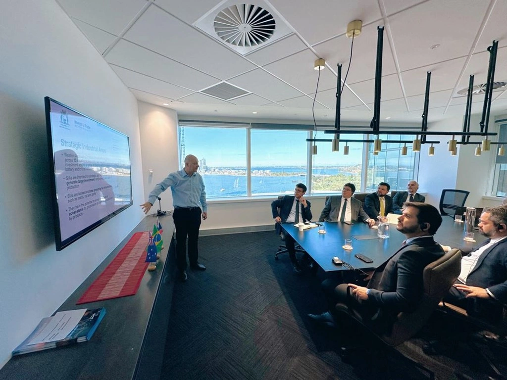 Governador busca parcerias na Austrália