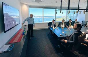 Governador busca parcerias nas áreas de mineração e hidrogênio verde na Austrália (Foto: Reprodução)