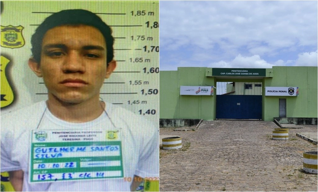 Guilherme Santos Silva foi recapturado