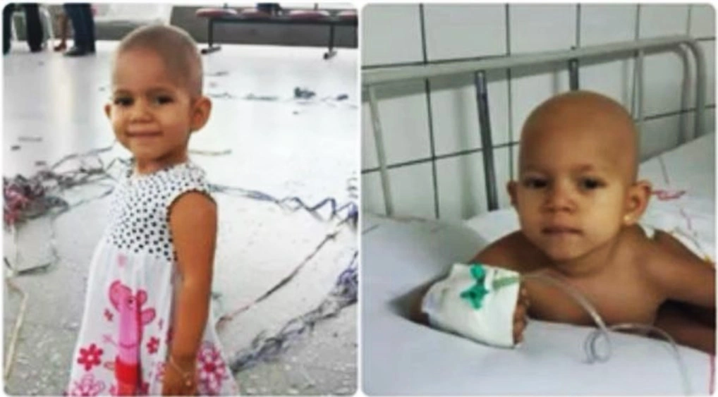 Heloysa ainda em seu tratamento contra o câncer