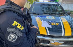 Homem acusado de praticar Estupro de vulnerável é preso pela PRF em Valença do Piauí (Foto: Reprodução) Homem acusado de praticar Estupro de vulnerável é preso pela PRF em Valença do Piauí (Foto: Reprodução)