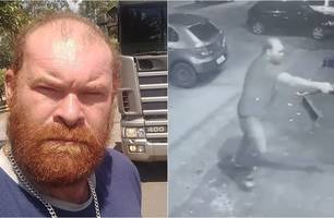 Homem atira e mata casal de seguranças (Foto: Reprodução)