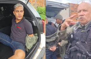 Homem com mandado em aberto por homicídio e tráfico de drogas é preso em Teresina (Foto: Conecta Piauí) Homem com mandado em aberto por homicídio e tráfico de drogas é preso em Teresina (Foto: Conecta Piauí)