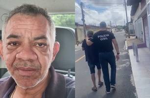 Homem condenado a 13 anos por estuprar prima menor de idade é preso em Teresina (Foto: Reprodução) Homem condenado a 13 anos por estuprar prima menor de idade é preso em Teresina (Foto: Reprodução)