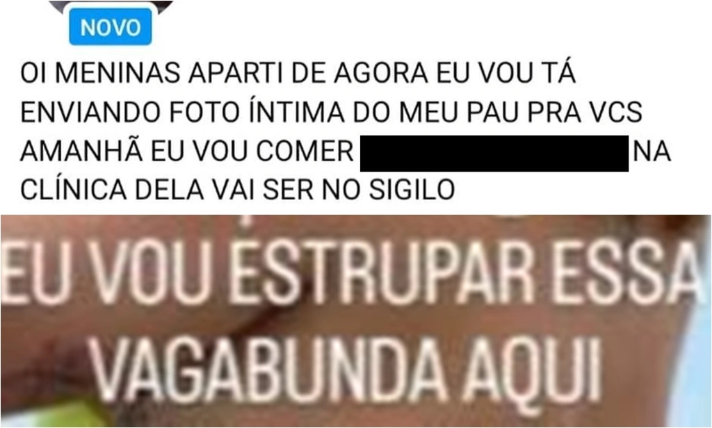 Homem criava perfis para ameaçar mulheres de estupro