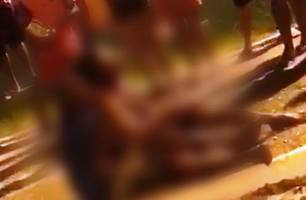 Homem é baleado com vários tiros durante tentativa de homicídio em Parnaíba (Foto: Reprodução) Homem é baleado com vários tiros durante tentativa de homicídio em Parnaíba (Foto: Reprodução)