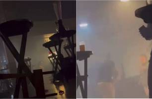 Homem é baleado (Foto: Reprodução)