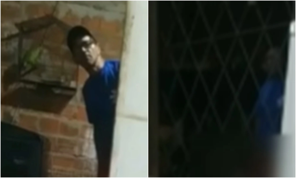 Homem é filmado importunando sexualmente de criança