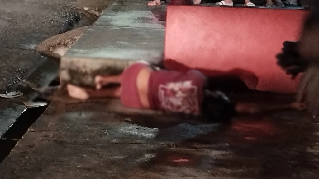 Homem é morto na zona Norte