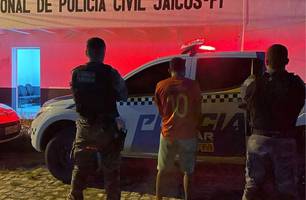 Homem é preso após tentar matar desafeto por dívida de R$ 55 mil no Piauí (Foto: Reprodução) Homem é preso após tentar matar desafeto por dívida de R$ 55 mil no Piauí (Foto: Reprodução)