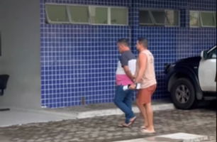 Homem é preso em Luís Correia (Foto: Reprodução) Homem é preso em Luís Correia (Foto: Reprodução)