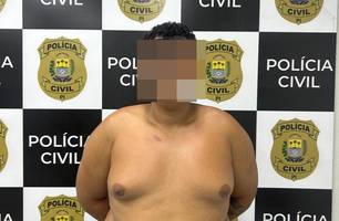 Homem é preso em Teresina (Foto: Reprodução)