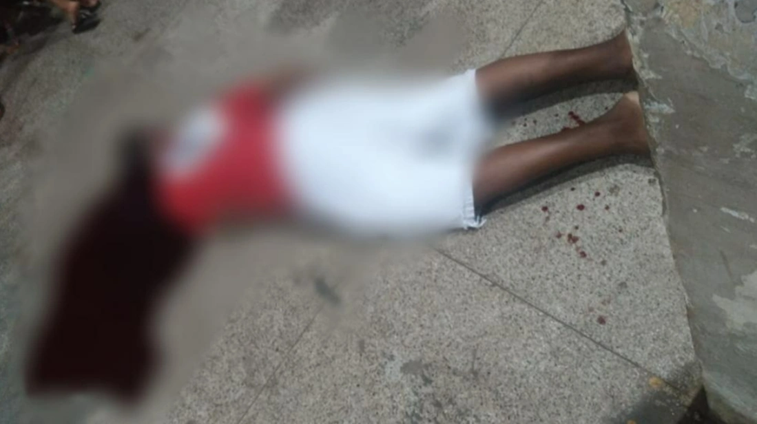 Homem foi baleado no pescoço durante torneio de futebol