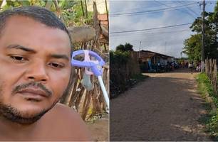 Homem foi morto enquanto estava com as filhas (Foto: Reprodução) Homem foi morto enquanto estava com as filhas (Foto: Reprodução)