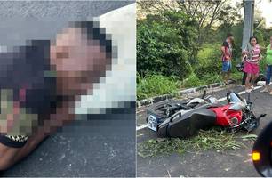 Homem morre em acidente na zona Norte de Teresina (Foto: Reprodução) Homem morre em acidente na zona Norte de Teresina (Foto: Reprodução)