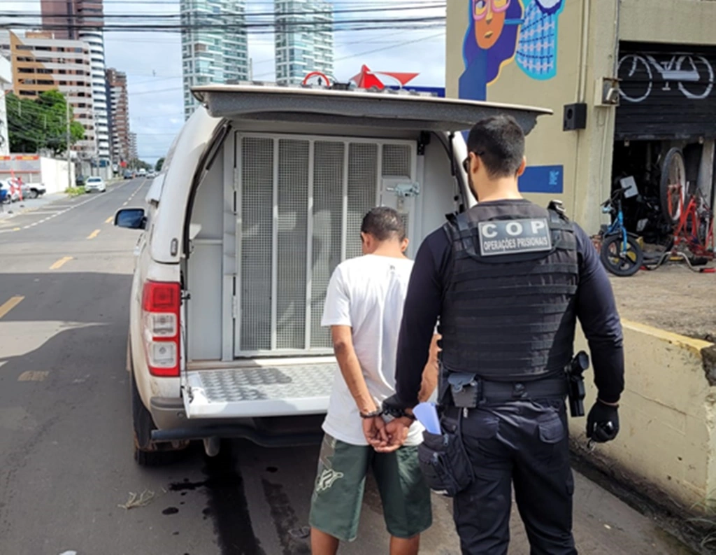 Homem tinha mandado de prisão em aberto