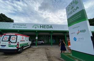 Hospital Dirceu Arcoverde (Foto: Reprodução) Hospital Dirceu Arcoverde (Foto: Reprodução)