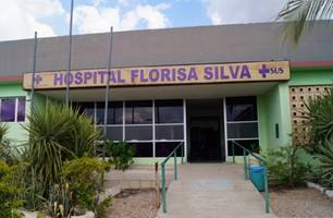 Hospital Florisa Silva, em Jaicós (Foto: Reprodução) Hospital Florisa Silva, em Jaicós (Foto: Reprodução)