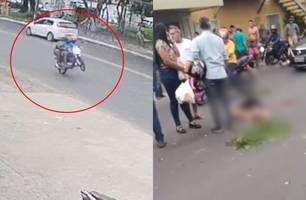 Idoso de 84 anos morre atropelado por motocicleta na zona Norte de Teresina (Foto: Reprodução) Idoso de 84 anos morre atropelado por motocicleta na zona Norte de Teresina (Foto: Reprodução)