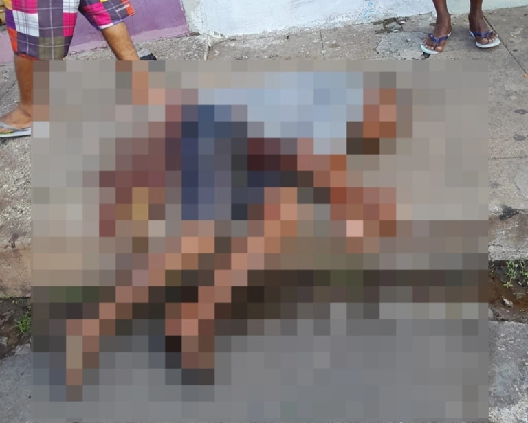 Idoso foi esfaqueado em bar