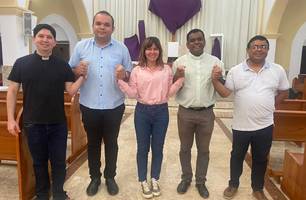 Igreja Católica de Esperantina em parceria com a Prefeitura (Foto: Reprodução) Igreja Católica de Esperantina em parceria com a Prefeitura (Foto: Reprodução)