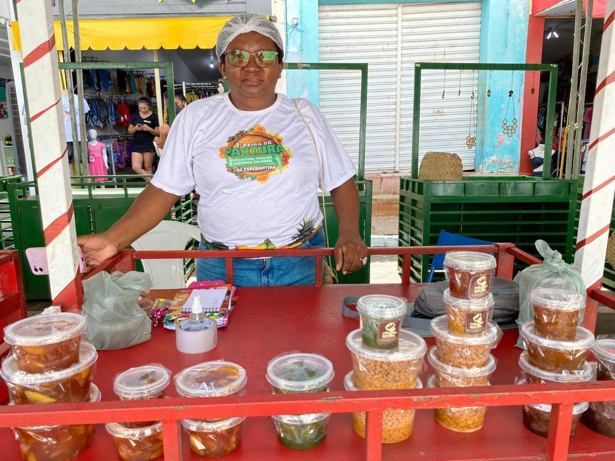 II Feira da Fartura da Agricultura Familiar  tem inicio em Esperantina