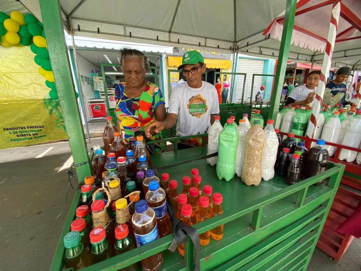 II Feira da Fartura da Agricultura Familiar  tem inicio em Esperantina